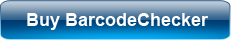 Buy BarcodeChecker barcode reader software