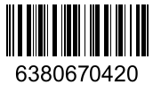 Example of a ticket number in Code 2 of 5