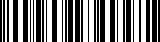 Ticket number as Code 2 of 5 interleaved barcode