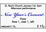 You can print tickets with any layout or ticket format