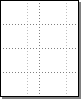 Print tickets on perforated card sheets with stubs Print tickets on perforated card sheets with stubs