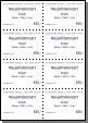 Print with TicketCreator on perforated sheets