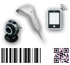 Lettore di codice a barre, webcam, Android phone o iPhone