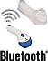 Escáner de código de barras sin cable (Bluetooth)